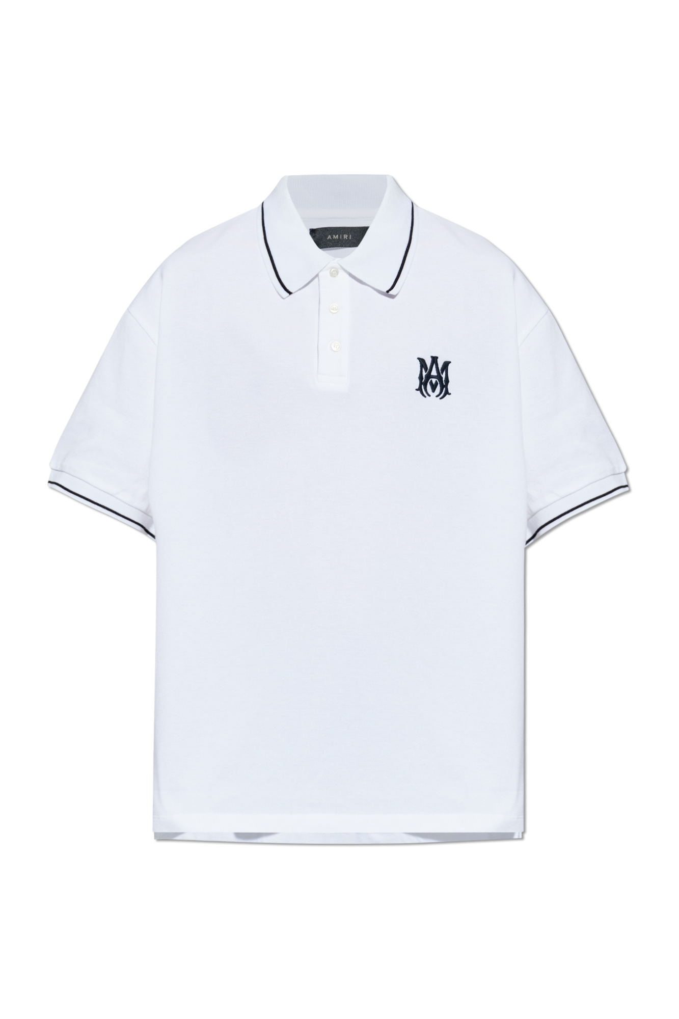 Amiri Polo with logo | Men's | Vitkac